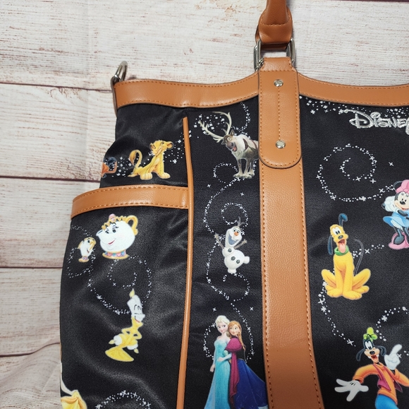 Disney "Carry the Magic" Designer Style Tote Bag - Picture 16 of 16